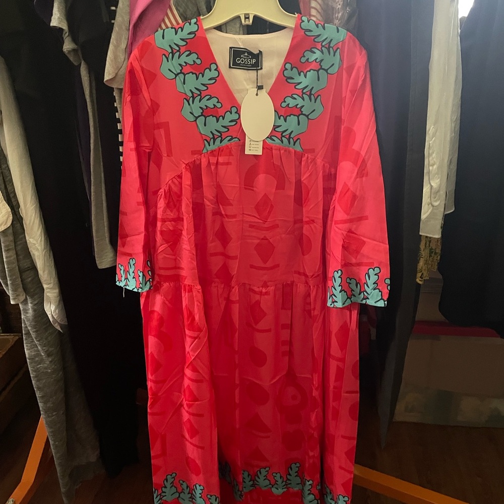 Maxi Boutique Dress